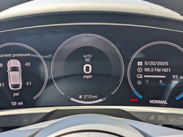 new 2025 Porsche Taycan car, priced at $131,825
