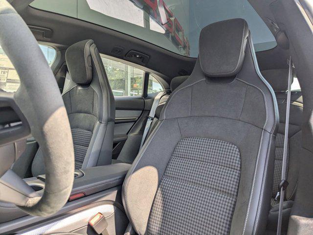 new 2025 Porsche Taycan car, priced at $131,825