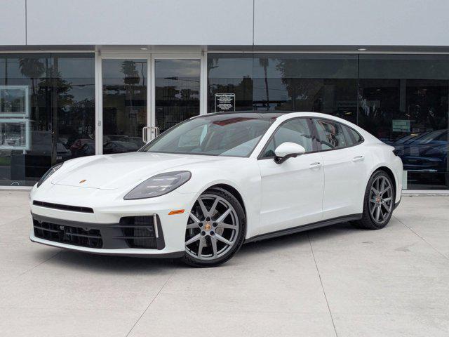new 2025 Porsche Panamera car, priced at $136,605