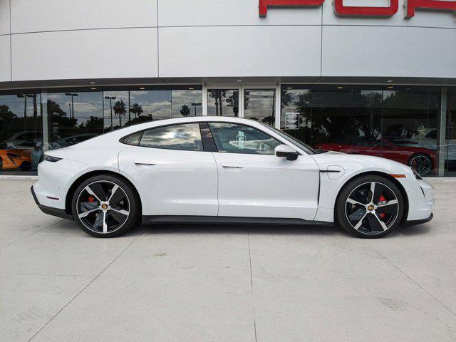 new 2023 Porsche Taycan car, priced at $147,650