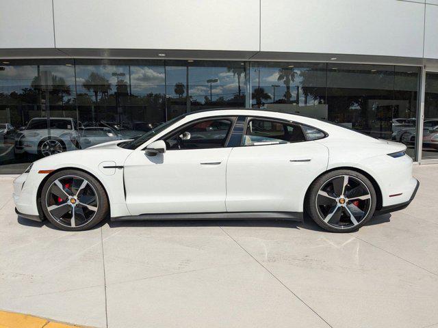 new 2023 Porsche Taycan car, priced at $147,650