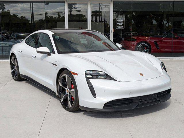 new 2023 Porsche Taycan car, priced at $147,650