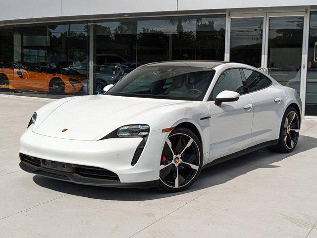 new 2023 Porsche Taycan car, priced at $147,650