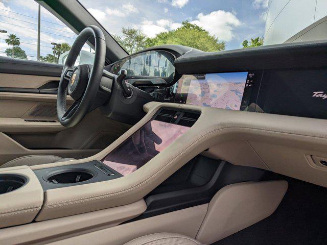 new 2023 Porsche Taycan car, priced at $147,650