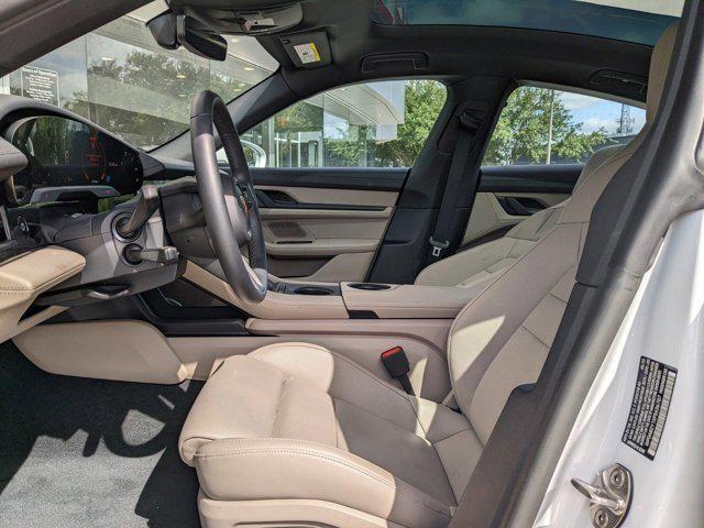 new 2023 Porsche Taycan car, priced at $147,650