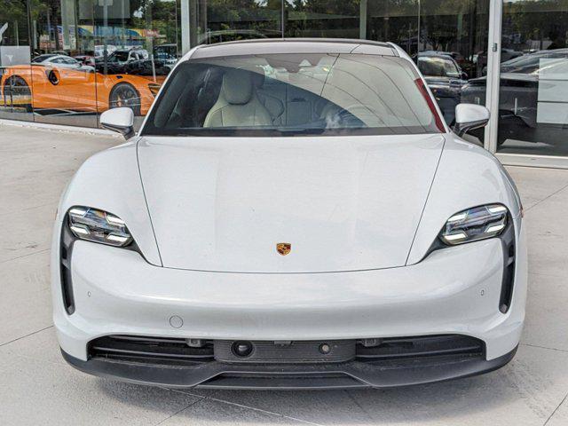 new 2023 Porsche Taycan car, priced at $147,650