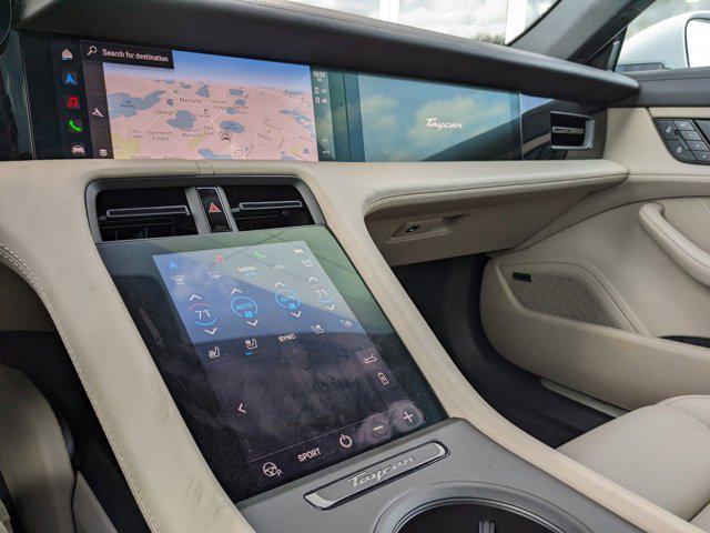 new 2023 Porsche Taycan car, priced at $147,650