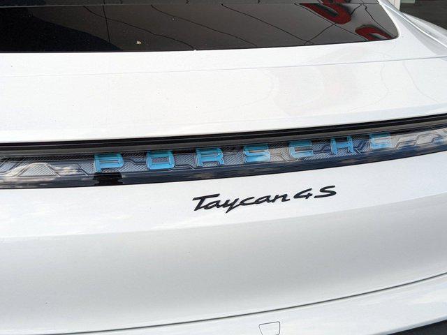 new 2023 Porsche Taycan car, priced at $147,650
