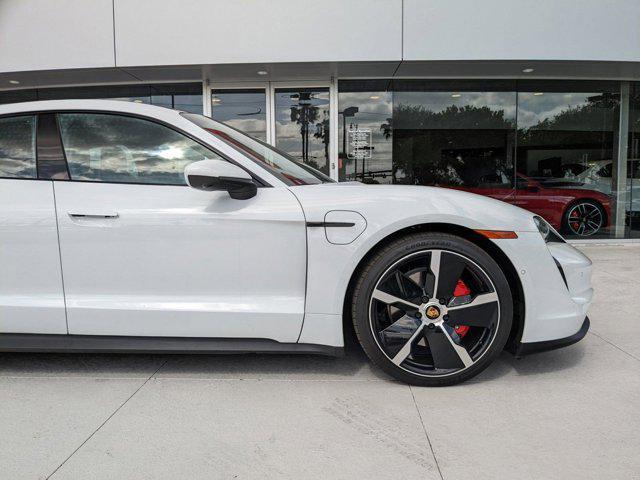 new 2023 Porsche Taycan car, priced at $147,650
