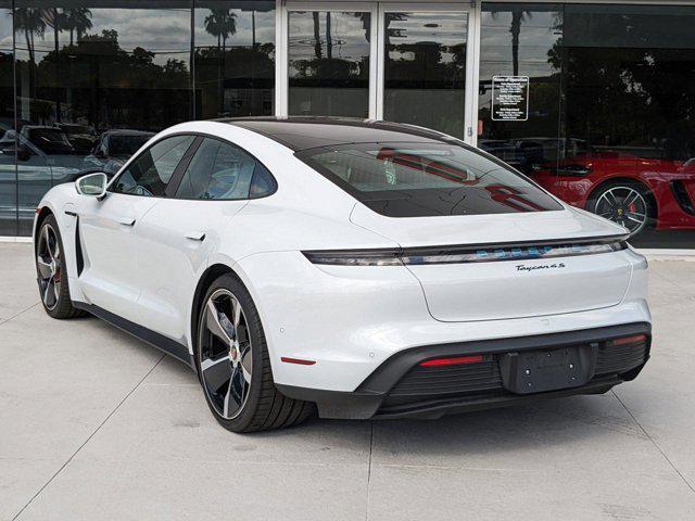 new 2023 Porsche Taycan car, priced at $147,650
