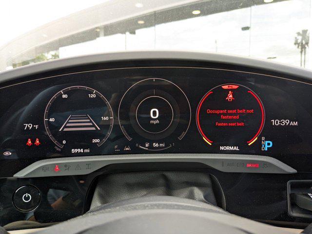 new 2023 Porsche Taycan car, priced at $147,650