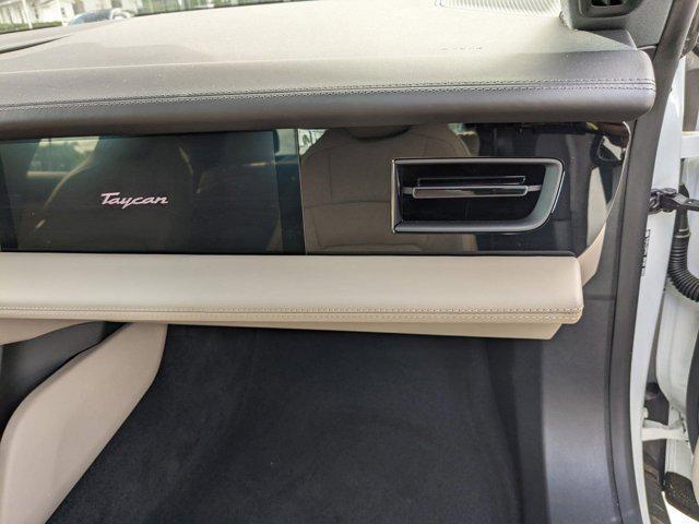 new 2023 Porsche Taycan car, priced at $147,650