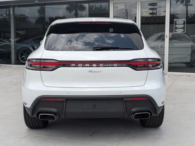 used 2024 Porsche Macan car, priced at $61,993