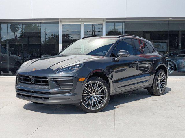 used 2025 Porsche Macan car, priced at $61,991