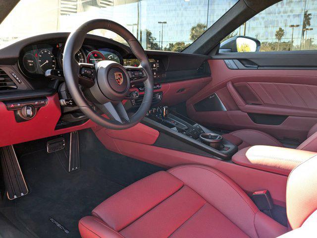 used 2023 Porsche 911 car, priced at $179,993