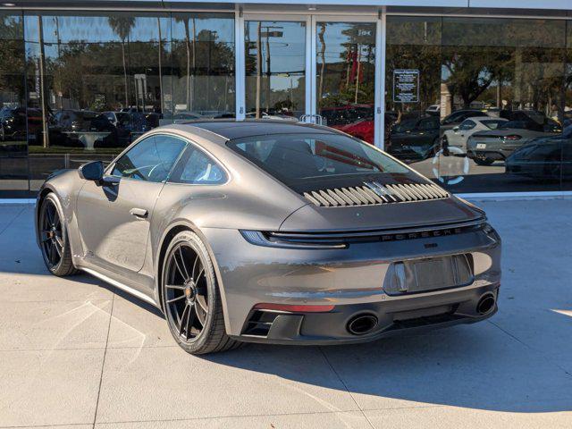 used 2023 Porsche 911 car, priced at $179,993