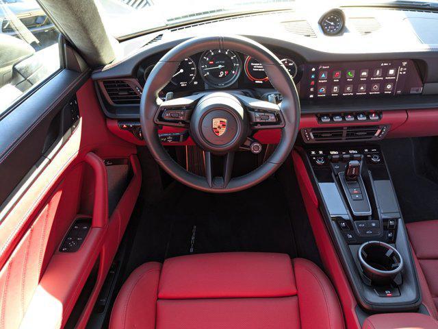 used 2023 Porsche 911 car, priced at $179,993