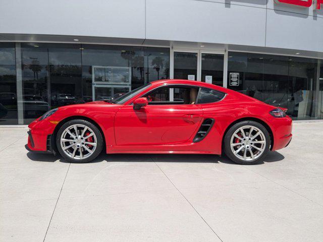 used 2022 Porsche 718 Cayman car, priced at $59,991