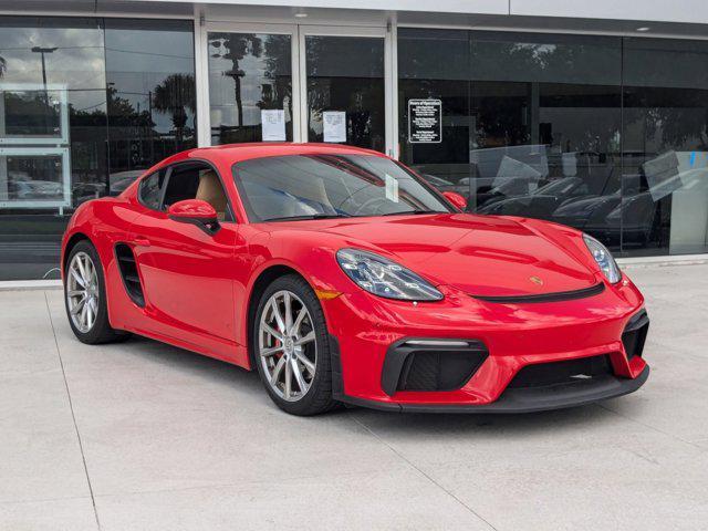 used 2022 Porsche 718 Cayman car, priced at $59,991