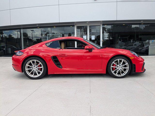 used 2022 Porsche 718 Cayman car, priced at $59,991