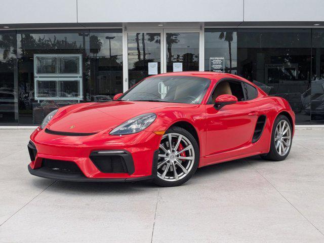 used 2022 Porsche 718 Cayman car, priced at $59,991
