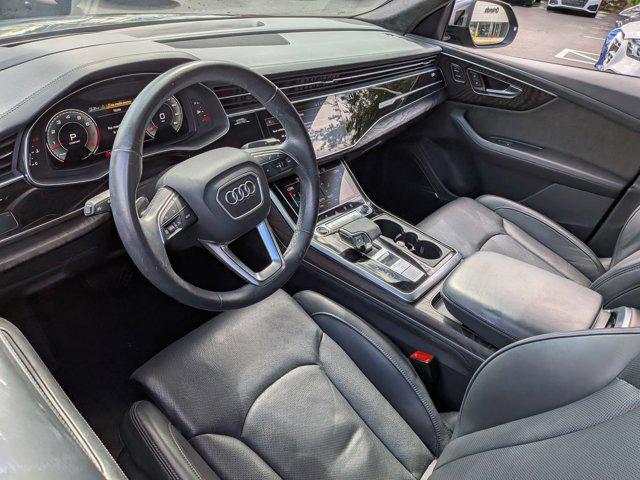 used 2021 Audi Q8 car, priced at $43,492