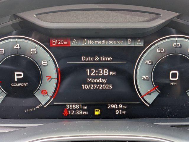 used 2021 Audi Q8 car, priced at $43,492