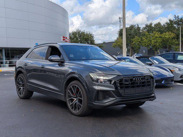 used 2021 Audi Q8 car, priced at $43,492
