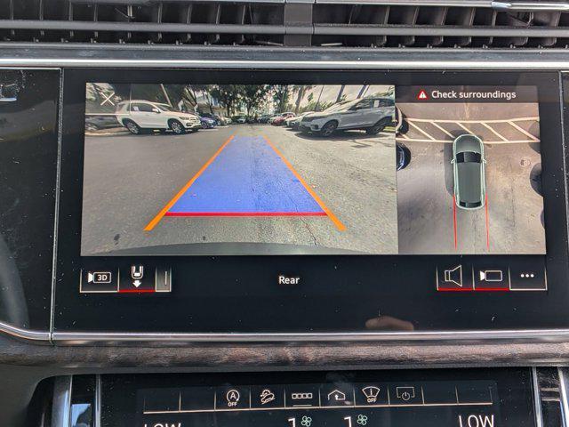 used 2021 Audi Q8 car, priced at $43,492