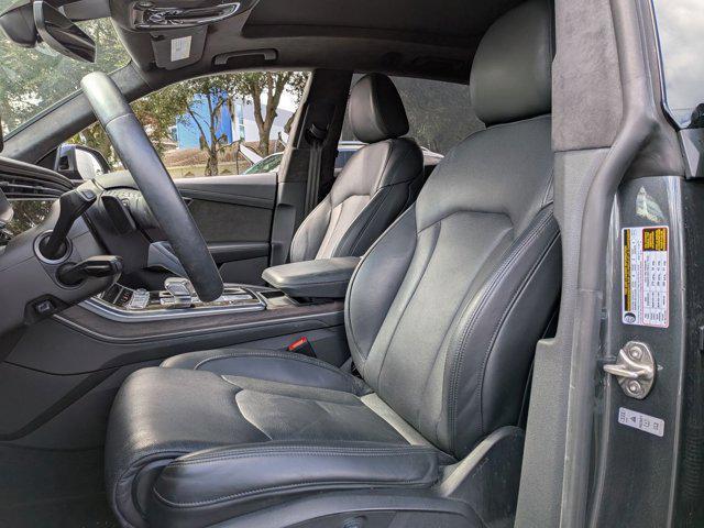 used 2021 Audi Q8 car, priced at $43,492
