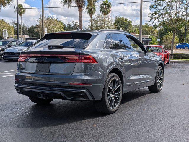used 2021 Audi Q8 car, priced at $43,492