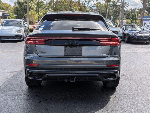 used 2021 Audi Q8 car, priced at $43,492