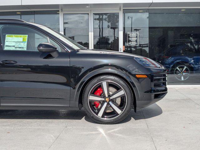 new 2025 Porsche Cayenne car, priced at $132,455