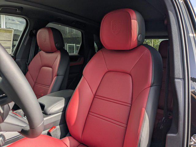 new 2025 Porsche Cayenne car, priced at $132,455