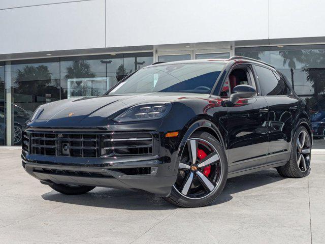 new 2025 Porsche Cayenne car, priced at $132,455
