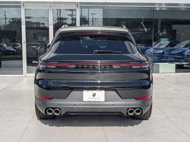 new 2025 Porsche Cayenne car, priced at $132,455