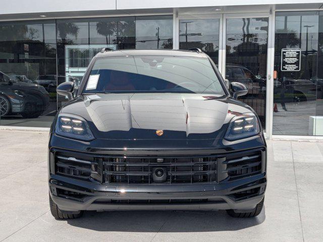 new 2025 Porsche Cayenne car, priced at $132,455