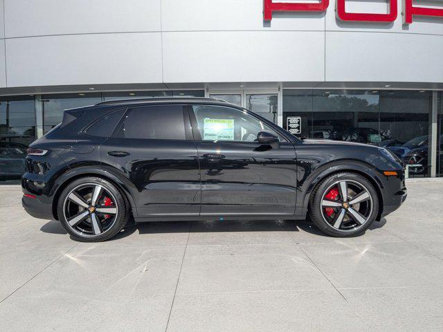new 2025 Porsche Cayenne car, priced at $132,455