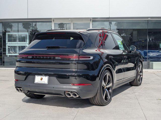 new 2025 Porsche Cayenne car, priced at $132,455