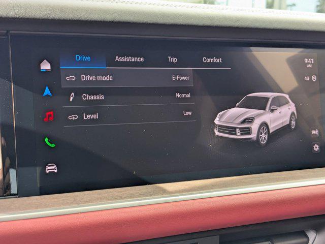 new 2025 Porsche Cayenne car, priced at $132,455