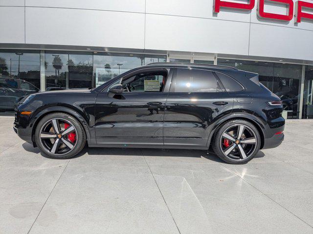 new 2025 Porsche Cayenne car, priced at $132,455
