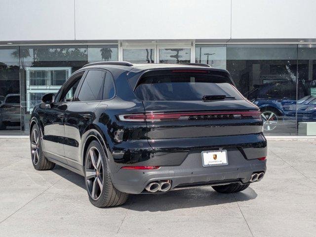 new 2025 Porsche Cayenne car, priced at $132,455