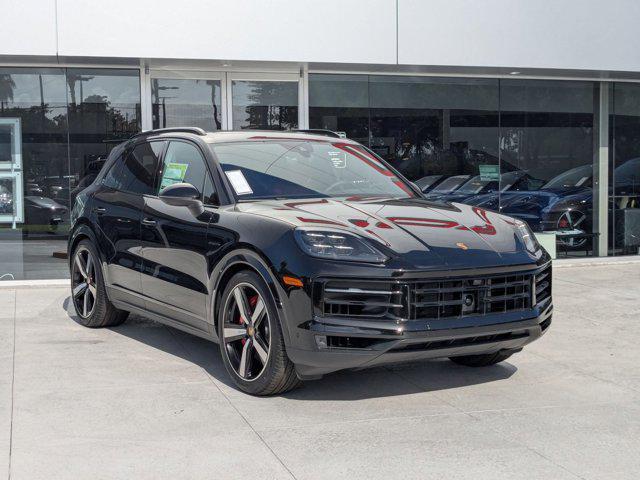 new 2025 Porsche Cayenne car, priced at $132,455