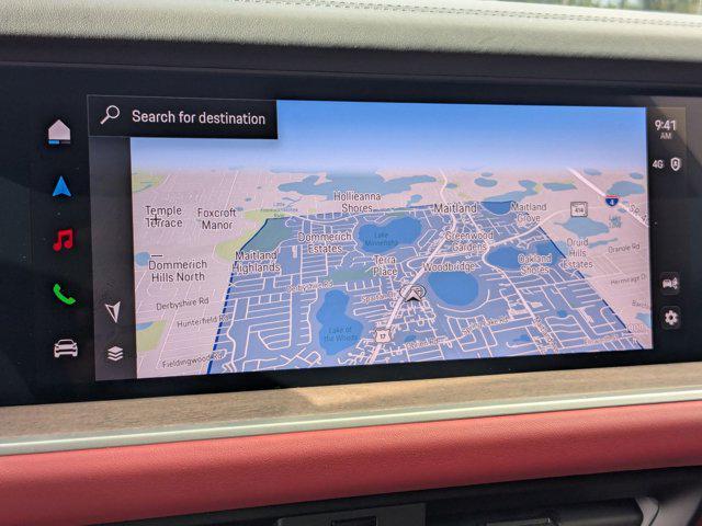 new 2025 Porsche Cayenne car, priced at $132,455