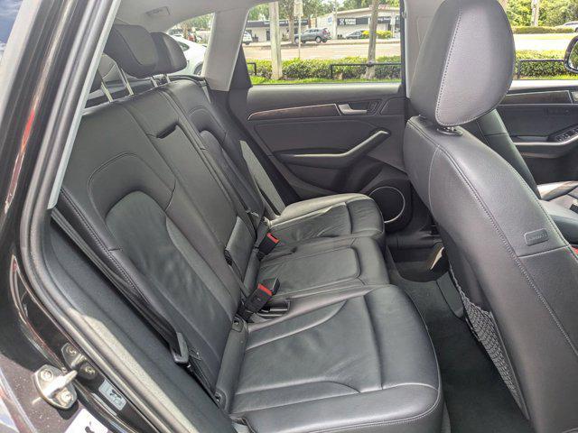 used 2017 Audi Q5 car, priced at $16,492