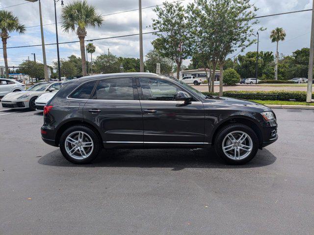 used 2017 Audi Q5 car, priced at $16,492