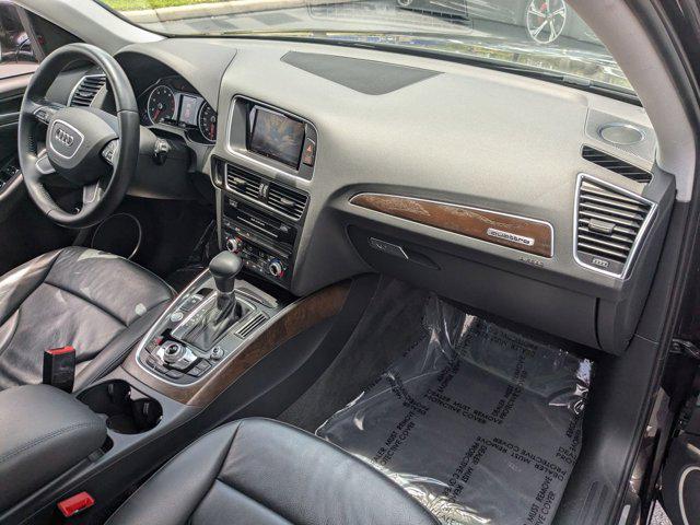 used 2017 Audi Q5 car, priced at $16,492