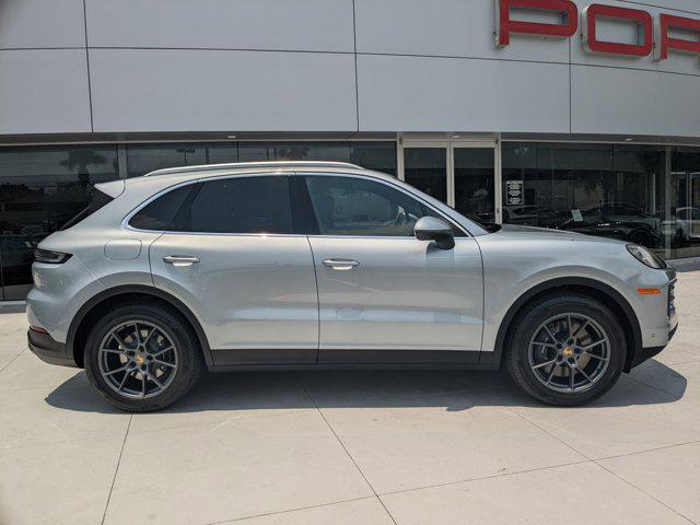 used 2024 Porsche Cayenne car, priced at $82,494