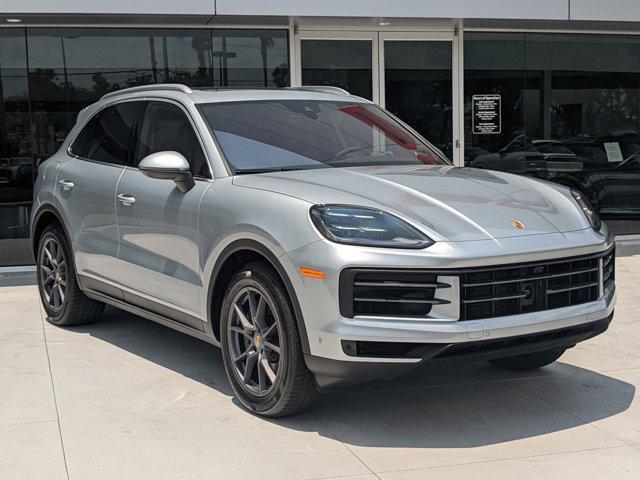 used 2024 Porsche Cayenne car, priced at $82,494