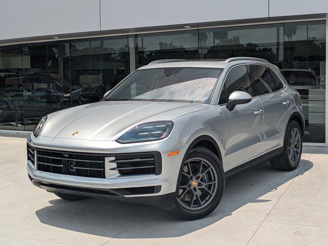 used 2024 Porsche Cayenne car, priced at $82,494